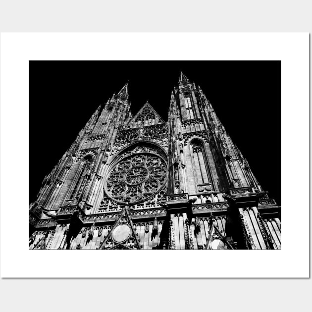 St. Vitus Cathedral Wall Art by Kate-P-